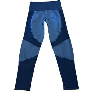 Thirdlove Navy Blue Pull on Comression Leggings Size Large
